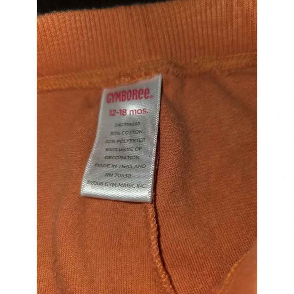 Gymboree harvest leaves sweatsuit sweatshirt 18 24 months pants 12 18 months